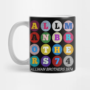 Allman brothers Mug